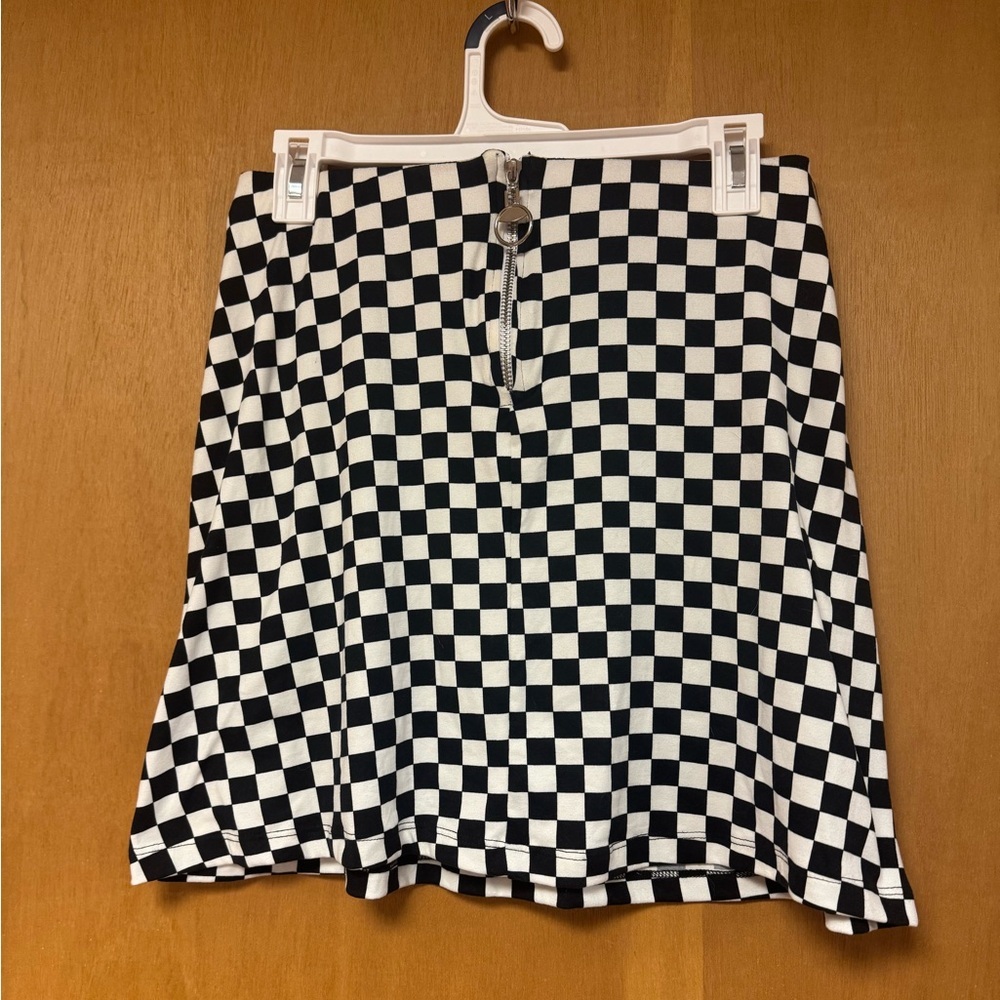 JOE BOXER checkered skirt​ Size S